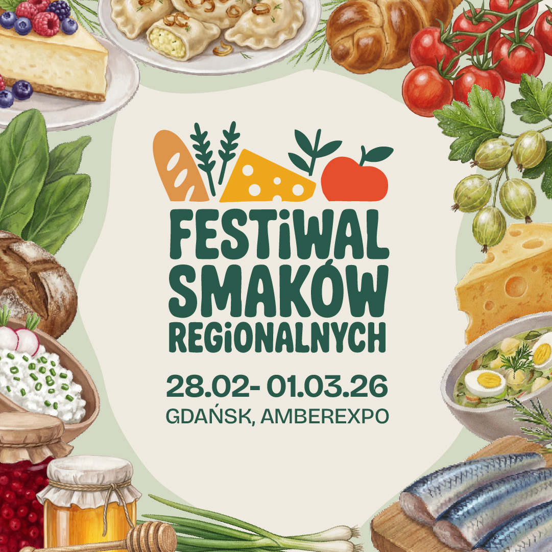 Wir laden Sie nach Danzig zum Festival der regionalen Geschmäcker ein